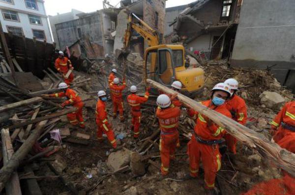 “尼伯特”致福建9人死 国家Ⅳ级救灾应急响应启动