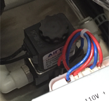 自动锁螺丝机电磁阀