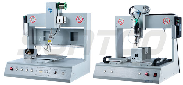 自动焊锡机、自动锁螺丝机