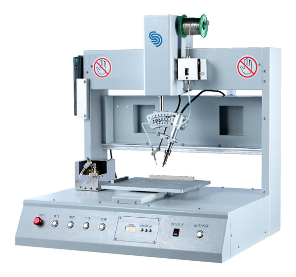 四轴单平台自动焊锡机