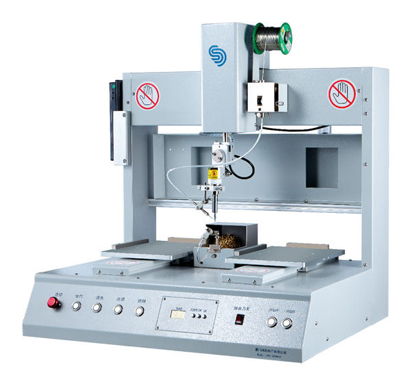 双平台自动焊锡机